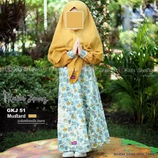 Gamis Anak Uwais Niqab Promo