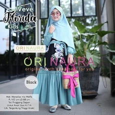 Gamis Plus Cadar Anak Murah Modern Terbaru 2023