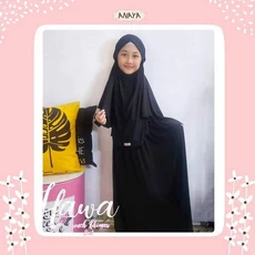 Gamis Sabrina Anak Abaya Dropship