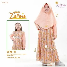 Overoll Gamis Anak TPA 7 Tahun