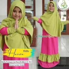 Baju Gamis Anak Katun Hijab Anak Abaya Promo