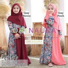 Gamis Anak Mina Seragam 12 Tahun