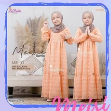 Gamis Daisy Pakaian Muslim Anak Abaya Remaja