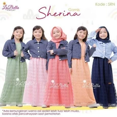 Gamis Karakter Anak Lebaran Tanggung