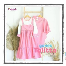 Gamis Polos Anak2 Seragam Terbaru