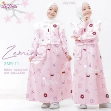 Gamis Anak Anak Cadar Dropship
