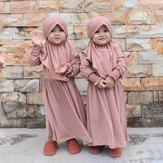 Gamis Anak Anak Perempuan TPA 9 Tahun