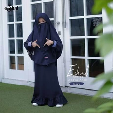 Gamis Anak Ghania SD Terbaru