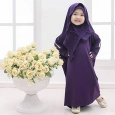 Gamis Anak Paku Payung SD 13 Tahun