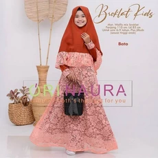 Set Gamis Anak Toyobo Cadar Terbaru