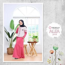 Gamis Anak Grosir Ngaji Gratis Ongkir