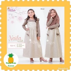 Gamis Anak Kuda Poni SMP 9 Tahun