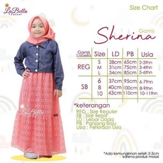 Gamis Anak Mina Murah Dropship