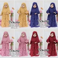 Paku Payung Gamis Anak Modern Promo