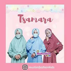 Gamis Anak Rahnem Seragam 12 Tahun