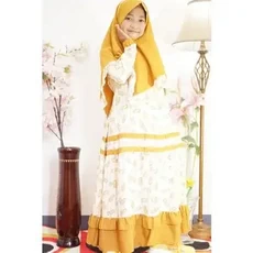 Gamis Anak Remaja Jersey SD 10 Tahun