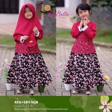 Kaos Gamis Anak Muslim Ngaji 10 Tahun