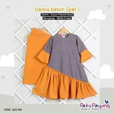 Baju Gamis Anak Anak Nafisa Seragam Gratis Ongkir