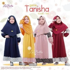 Gamis Anak Cod Niqab Promo