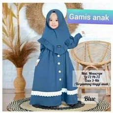 Gamis Anak Syari TPA Remaja