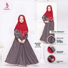 Gamis Anak Ayana Modern Remaja