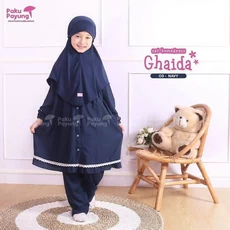 Gamis Anak Perempuan Bahan Katun Cadar Terbaru