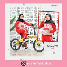 Gamis Couple Anak Ibu TPA 12 Tahun