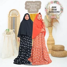 Gamis Original Anak Polos Promo