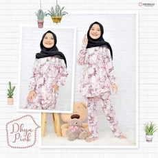 Gamis Orinaura Anak SetCel Dropship