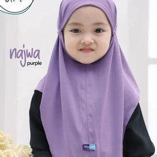 Keke Gamis Anak Niqab 9 Tahun