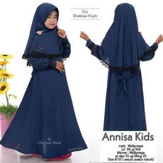 Gamis Anak Cod Modern Terbaru 2023