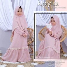 Gamis Jersey Anak SMP Reseller