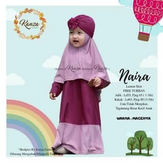 Gamis Pakaian Muslim Anak Perempuan Murah Promo