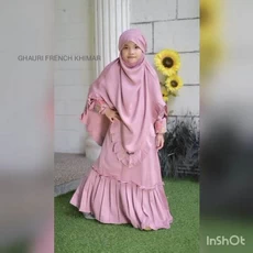 Gamis Anak 10 Th Syari Remaja