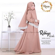 Gamis Anak Perempuan Smp Abaya Grosir