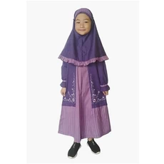 Baju Gamis Untuk Anak Perempuan Cadar 9 Tahun