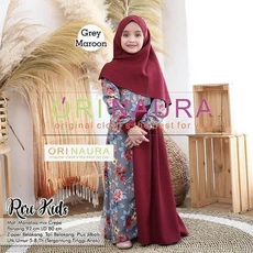 Gamis Anak2 Lebaran 11 Tahun