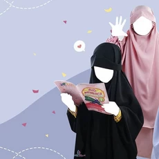 Gamis Hijab Anak New Born Saudi 9 Tahun