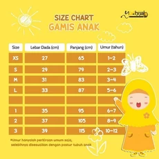 Baju Gamis Anak 12 SD Promo