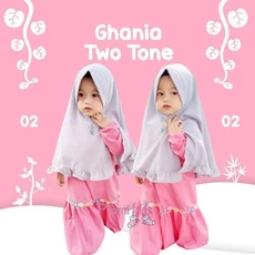 Baju Gamis Couple Ibu Anak Murah 13 Tahun