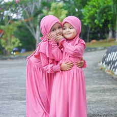 Gamis Anak 2 Umur 9 Abaya 5 Tahun