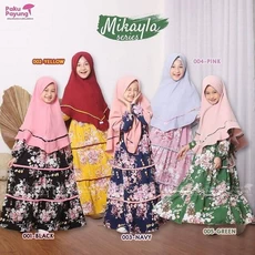 Gamis Anak Alicia Syari Modern 8 Tahun