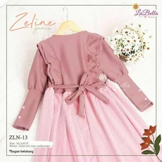 Gamis Anak Aurora Kids Syari 11 Tahun