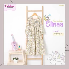 Gamis Anak Brukat SD Promo