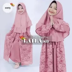 Gamis Anak Pakupayung Ngaji 8 Tahun