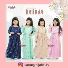 Gamis Anak Remaja Jersey Cadar Promo