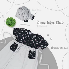 Gamis Set Anak Murah Niqab Grosir