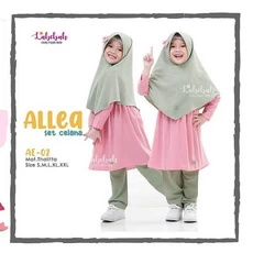 Gamis Anak Kaos Syari Dropship