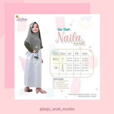 Gamis Anak Set Jersey Modern Terbaru 2023