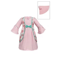 Gamis Anak Syari Bahan Wolfis Murah Tanggung